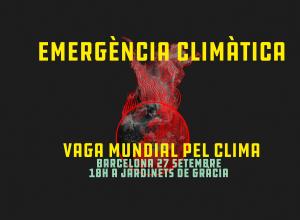 27S Emergència climàtica