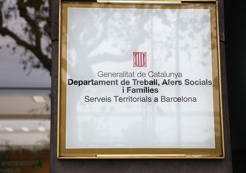 Serveis Territorials a Barcelona, Departament de Treball, Afers Socials i Famílies