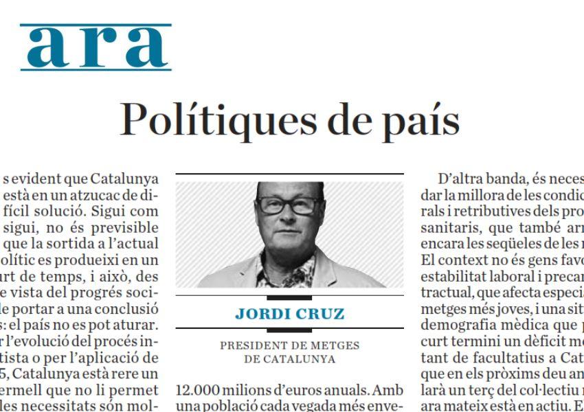 Article ARA Jordi Cruz
