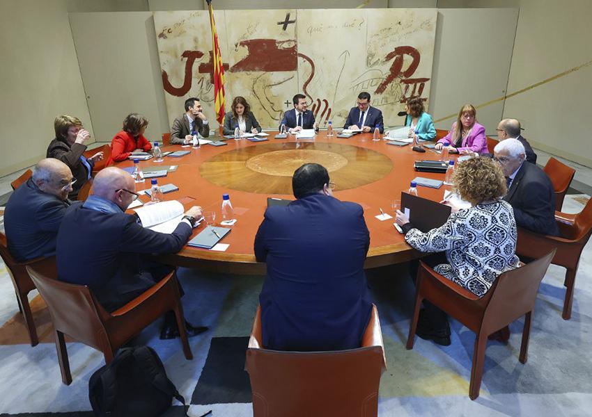 Reunió del Consell Executiu del Govern de la Generalitat