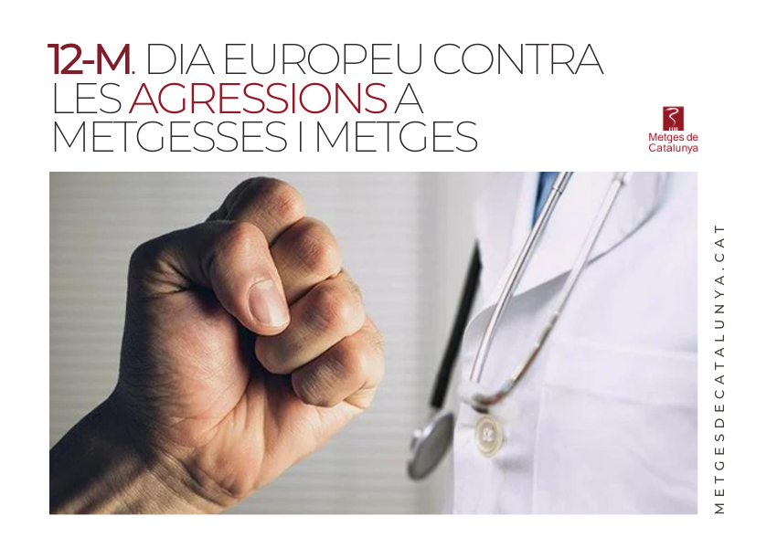 12-M Dia Europeu contra les agressions