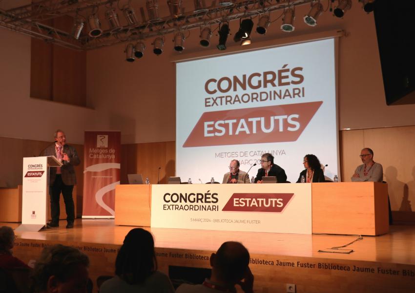 Congrés Extraordinari de MC per a la reforma dels Estatuts del sindicat