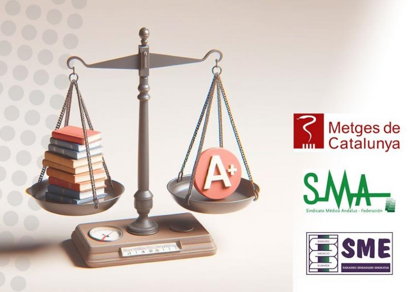 MC, SMA i SME reclament el grup A1+