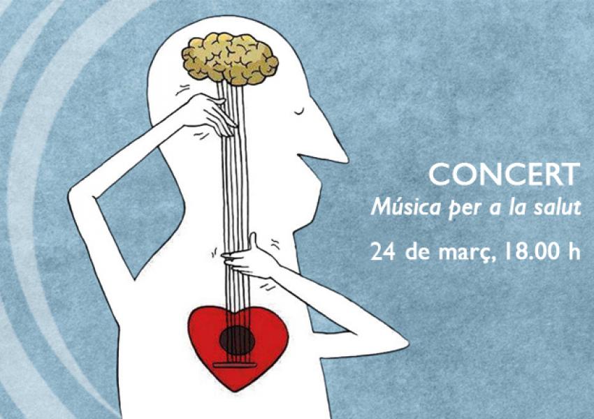 MC organitza el concert “Música per a la salut” com a pròleg del curs de musicoteràpia i medicina