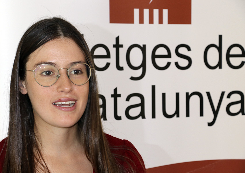 Inés Martínez, a catalana amb la millor nota del MIR  