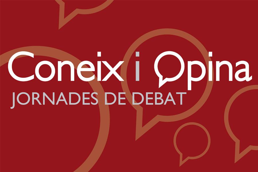 Jornada de debate "Coneix i Opina" - Edadismo: de la gerontocracia a la gerontofobia