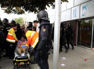 MC repulsa la violència policial durant el referèndum i s’adhereix a l’“aturada de país” convocada el 3-O