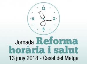 Jornada Reforma horària i salut