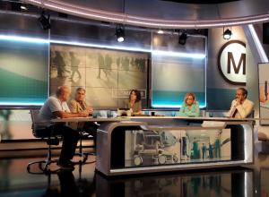 Óscar Pablos entrevista Els Matins de TV3