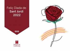 Feliç Sant Jordi 2022