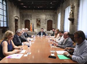 Reunió amb el president Pere Aragonès