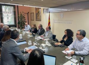 Reunió Metges de Catalunya i Departament de Salut