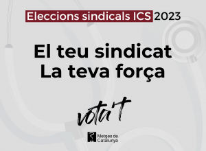 Eleccions sindicals ICS 2023