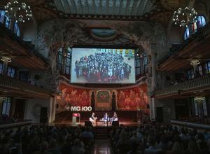 Centenari de Metges de Catalunya al Palau de la Música. Foto: Toni Bofill