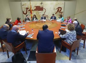 Reunió del Consell Executiu del Govern de la Generalitat