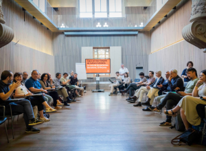 MC a la jornada sobre les cures i l'atenció a les persones del nou Congrés de Cultura Catalana