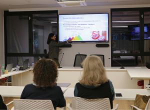 Curs sobre menopausa a la seu de Metges de Catalunya