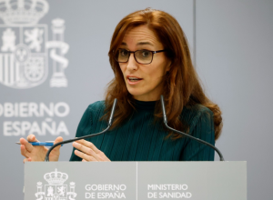 Mónica García, ministra de Sanitat