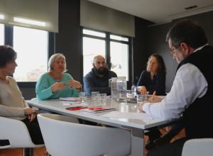 Reunió del Sector Primària de MC amb Jordi Sànchez, director de drets socials del Síndic de Greuges de Catalunya 