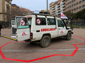 Ambulància de MSF