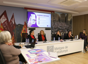 Jornada de MC sobre lideratge femení pel 8M 2025