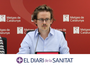 Àlex Mayer, secretari MIR I de facultatius joves de Metges de Catalunya