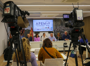 Roda de premsa presentació APEMYF