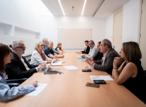 Reunió d'APEMY amb Sumar