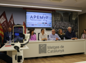 Roda de premsa presentació APEMYF