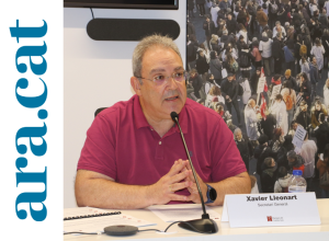 Xavier Lleonart, secretari general de Metges de Catalunya 