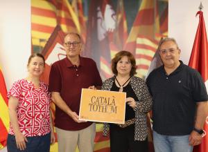 MC s'adhereix a la campanya 'Català per a tothom'