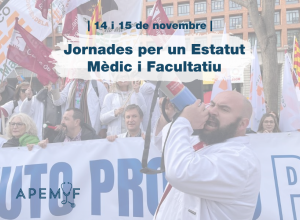 Recordatori jornades APEMYF novembre