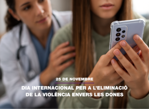 Commemoració del 25-N des de Metges de Catalunya