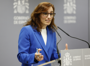 Monica García, ministra de Sanitat