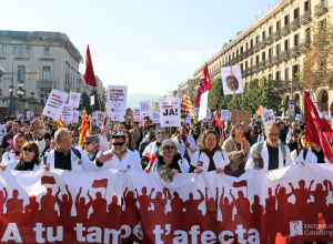 Manifestació de Metges de Catalunya a Barcelona - 14 de gener de 2026