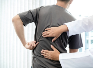 Pacient amb lumbàlgia