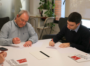 Signatura de l'acord MC - AME