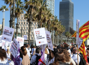 Manifestació vaga 20 de març de 2026 - Imatge 1