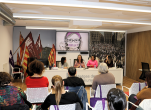 8M - MC commemora el Dia Internacional de les Dones amb una jornada de debat intergeneracional sota el lema ‘Rebel·la’t’ 