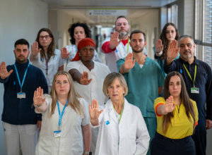 Tolerància zero a la violència contra els professionals sanitaris