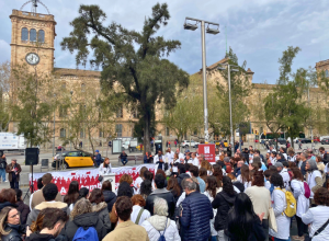 Speakers' Corner a la Plaça Universitat