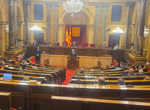 Debat sobre la moció de polítiques de salut al Parlament de Catalunya