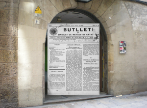 Antiga seu de l'Ateneu Empordanès de Barcelona