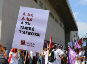 Manifestació vaga 27 d'abril de 2026 - Imatge 1