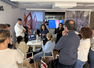 Curs de formació sobre infiltracions ecoguiades a la seu de MC