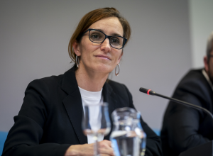 Monica García, ministra de Sanitat