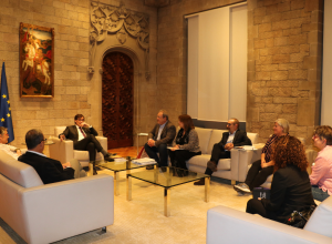 Reunió MC - Salvador Illa