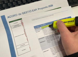 Acord de gestió del CatSalut