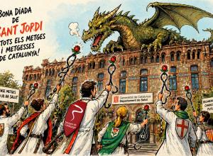 Felicitació de Sant Jordi 2026