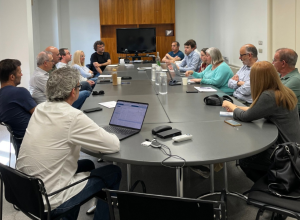 Reunió entre els alcaldes del Pla d'Urgell i MC
